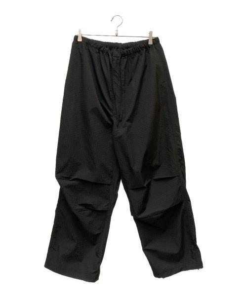 Diaspora Skateboards（ディアスポラスケートボードズ）Diaspora skateboards (ディアスポラスケートボードズ) パンツ ブラック サイズ:Long SIZEの古着・服飾アイテム