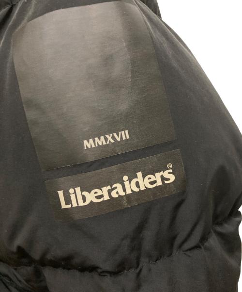 Liberaiders（リベレイダース）Liberaiders (リベレイダース) EXPLORER DOWN JACKET ブラック サイズ:Ⅿの古着・服飾アイテム