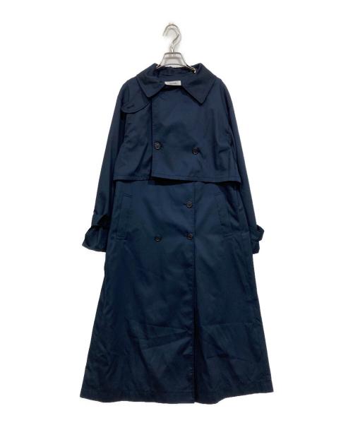 Mystrada（マイストラーダ）Mystrada (マイストラーダ) マルチWAYトレンチコート ネイビー サイズ:36の古着・服飾アイテム