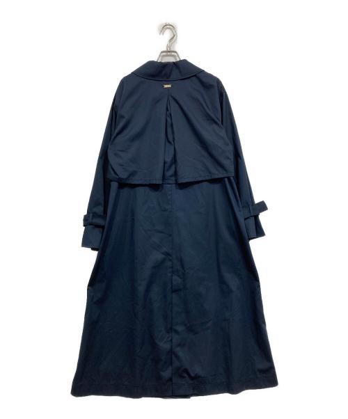 Mystrada（マイストラーダ）Mystrada (マイストラーダ) マルチWAYトレンチコート ネイビー サイズ:36の古着・服飾アイテム