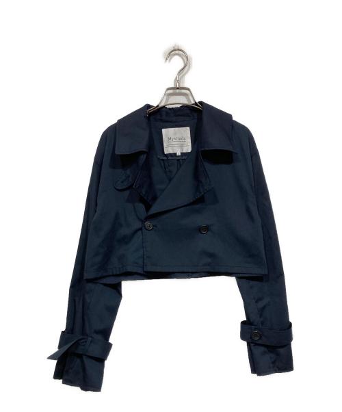 Mystrada（マイストラーダ）Mystrada (マイストラーダ) マルチWAYトレンチコート ネイビー サイズ:36の古着・服飾アイテム