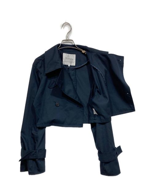 Mystrada（マイストラーダ）Mystrada (マイストラーダ) マルチWAYトレンチコート ネイビー サイズ:36の古着・服飾アイテム