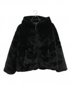 TATRASタトラス）の古着「YUMOLA ユモラ ボアブルゾン」｜ブラック