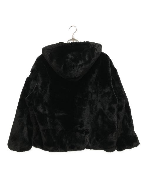 TATRAS（タトラス）TATRAS (タトラス) YUMOLA ユモラ ボアブルゾン ブラック サイズ:2の古着・服飾アイテム