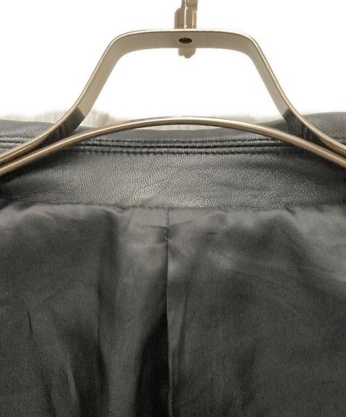 JOURNAL STANDARD（ジャーナルスタンダード）JOURNAL STANDARD (ジャーナルスタンダード) シープレザー カーコート ブラック サイズ:Lの古着・服飾アイテム