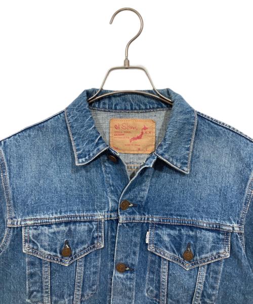 orSlow（オアスロウ）orSlow (オアスロウ) 3rd型デニムジャケット ネイビー サイズ:Ｍの古着・服飾アイテム