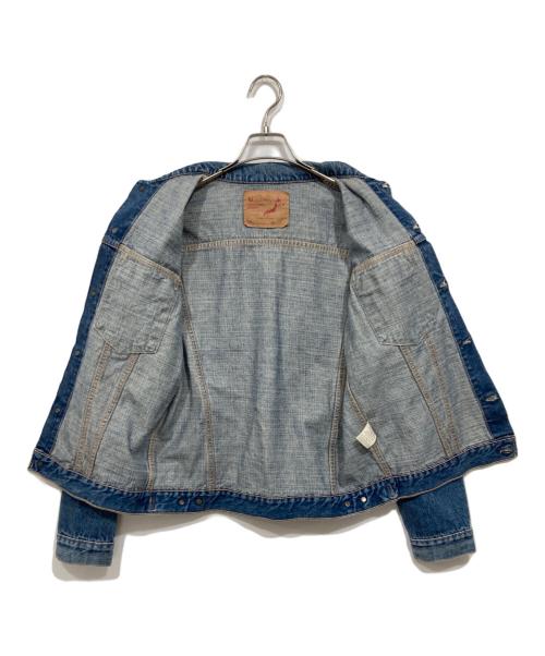 orSlow（オアスロウ）orSlow (オアスロウ) 3rd型デニムジャケット ネイビー サイズ:Ｍの古着・服飾アイテム