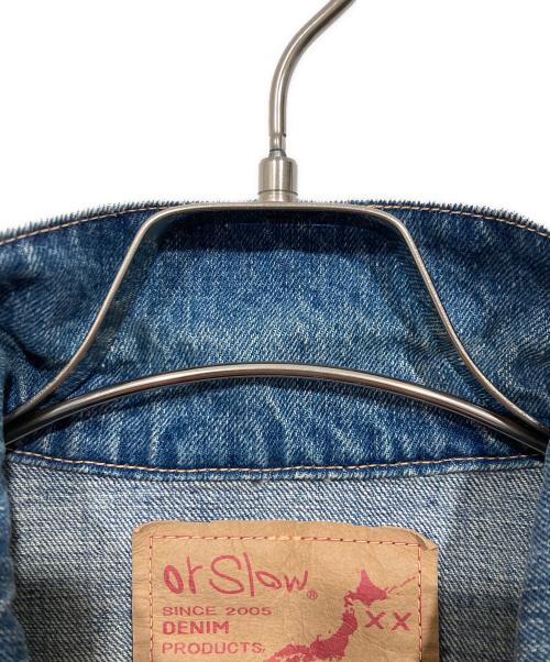 orSlow（オアスロウ）orSlow (オアスロウ) 3rd型デニムジャケット ネイビー サイズ:Ｍの古着・服飾アイテム