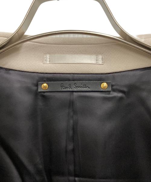 PAUL SMITH（ポールスミス）Paul Smith (ポールスミス) ダブルチェスターコート ベージュ サイズ:Ⅿの古着・服飾アイテム