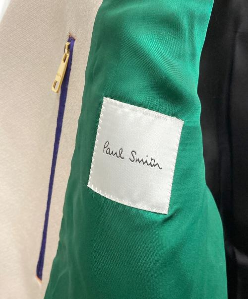 PAUL SMITH（ポールスミス）Paul Smith (ポールスミス) ダブルチェスターコート ベージュ サイズ:Ⅿの古着・服飾アイテム