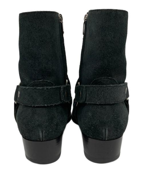 Saint Laurent Paris（サンローランパリ）Saint Laurent Paris (サンローランパリ) Classic Wyatt Harness Ring Boot ブラック サイズ:41の古着・服飾アイテム