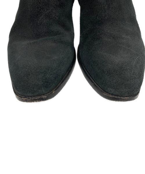 Saint Laurent Paris（サンローランパリ）Saint Laurent Paris (サンローランパリ) Classic Wyatt Harness Ring Boot ブラック サイズ:41の古着・服飾アイテム