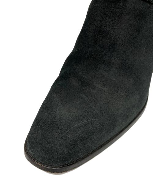 Saint Laurent Paris（サンローランパリ）Saint Laurent Paris (サンローランパリ) Classic Wyatt Harness Ring Boot ブラック サイズ:41の古着・服飾アイテム