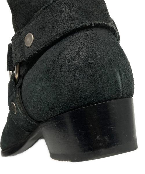 Saint Laurent Paris（サンローランパリ）Saint Laurent Paris (サンローランパリ) Classic Wyatt Harness Ring Boot ブラック サイズ:41の古着・服飾アイテム