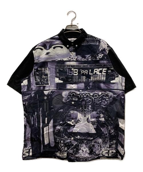 PALACE（パレス）PALACE (パレス) PACHINKO SHIRT ブラック サイズ:Lの古着・服飾アイテム