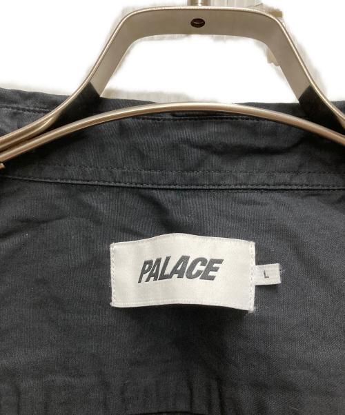 PALACE（パレス）PALACE (パレス) PACHINKO SHIRT ブラック サイズ:Lの古着・服飾アイテム