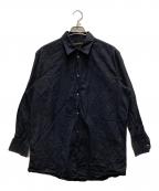 LOUIS VUITTONルイ ヴィトン）の古着「長袖シャツ」｜ブラック
