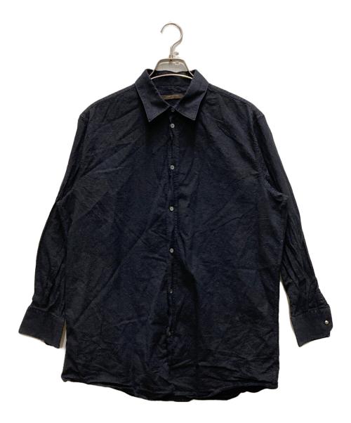LOUIS VUITTON（ルイ ヴィトン）LOUIS VUITTON (ルイ ヴィトン) 長袖シャツ ブラック サイズ:Lの古着・服飾アイテム