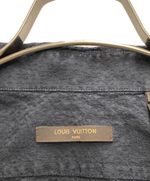 LOUIS VUITTON（ルイ ヴィトン）LOUIS VUITTON (ルイ ヴィトン) 長袖シャツ ブラック サイズ:Lの古着・服飾アイテム