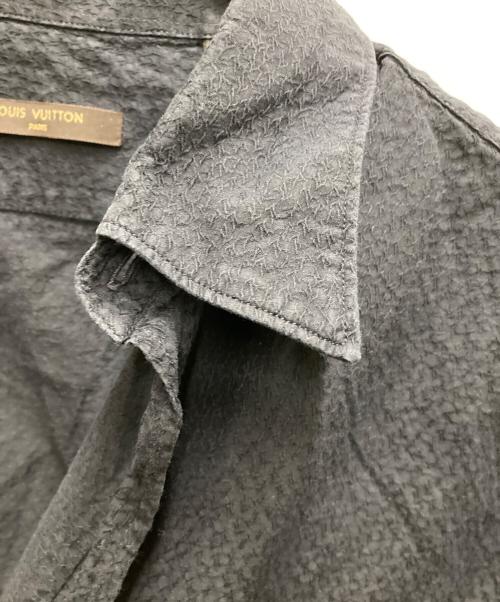 LOUIS VUITTON（ルイ ヴィトン）LOUIS VUITTON (ルイ ヴィトン) 長袖シャツ ブラック サイズ:Lの古着・服飾アイテム