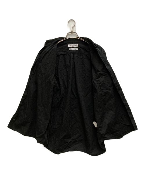 COMME des GARCONS SHIRT（コムデギャルソンシャツ）COMME des GARCONS SHIRT (コムデギャルソンシャツ) 異素材切替長袖シャツ ブラック サイズ:Lの古着・服飾アイテム