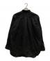 COMME des GARCONS SHIRT (コムデギャルソンシャツ) 異素材切替長袖シャツ ブラック サイズ:L：15000円