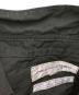 中古・古着 COMME des GARCONS SHIRT (コムデギャルソンシャツ) 異素材切替長袖シャツ ブラック サイズ:L：15000円