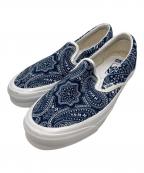 VANS×KITHバンズ×キス）の古着「og Classic SLIP-ON」｜ネイビー