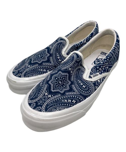 VANS（ヴァンズ）VANS (バンズ) KITH (キス) og Classic SLIP-ON ネイビー サイズ:28.5cmの古着・服飾アイテム
