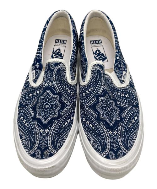 VANS（ヴァンズ）VANS (バンズ) KITH (キス) og Classic SLIP-ON ネイビー サイズ:28.5cmの古着・服飾アイテム