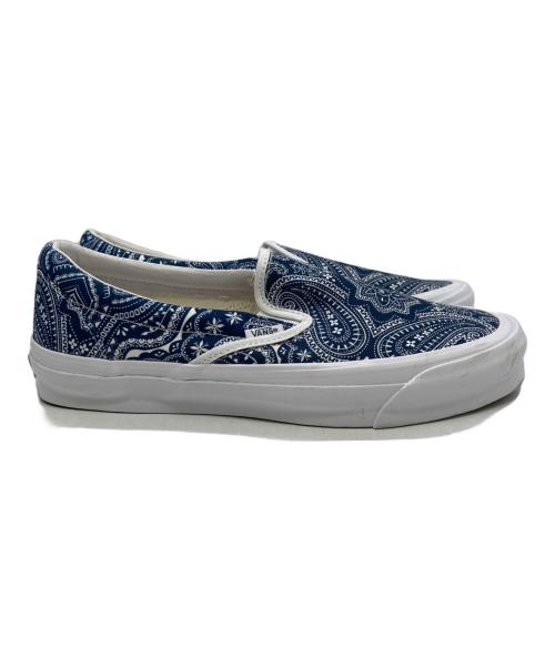 VANS（ヴァンズ）VANS (バンズ) KITH (キス) og Classic SLIP-ON ネイビー サイズ:28.5cmの古着・服飾アイテム
