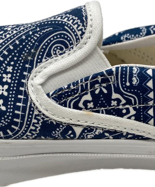 VANS（ヴァンズ）VANS (バンズ) KITH (キス) og Classic SLIP-ON ネイビー サイズ:28.5cmの古着・服飾アイテム