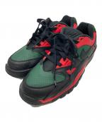 NIKE×SUPREMEナイキ×シュプリーム）の古着「Air Cross Trainer 3 Low」｜ブラック×グリーン