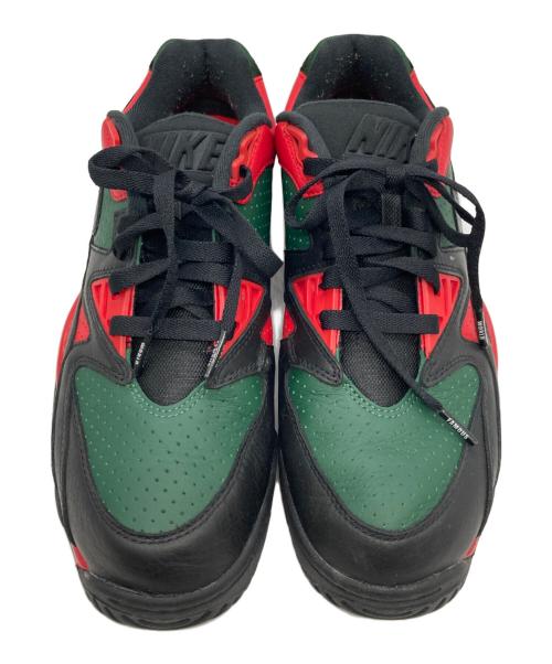 NIKE（ナイキ）NIKE (ナイキ) SUPREME (シュプリーム) Air Cross Trainer 3 Low ブラック×グリーン サイズ:US10/UK9/EUR44の古着・服飾アイテム