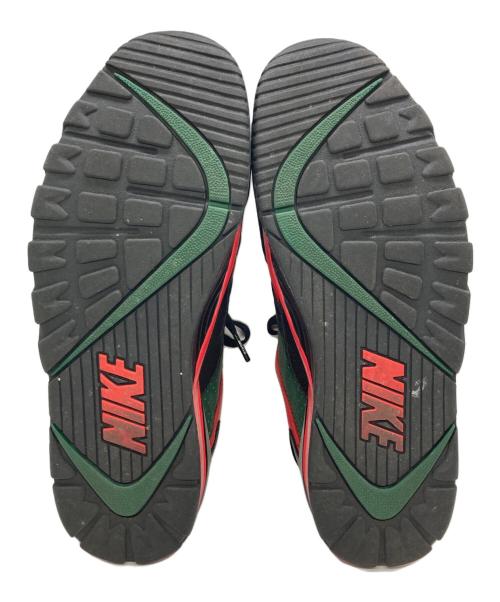 NIKE（ナイキ）NIKE (ナイキ) SUPREME (シュプリーム) Air Cross Trainer 3 Low ブラック×グリーン サイズ:US10/UK9/EUR44の古着・服飾アイテム