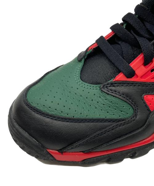 NIKE（ナイキ）NIKE (ナイキ) SUPREME (シュプリーム) Air Cross Trainer 3 Low ブラック×グリーン サイズ:US10/UK9/EUR44の古着・服飾アイテム