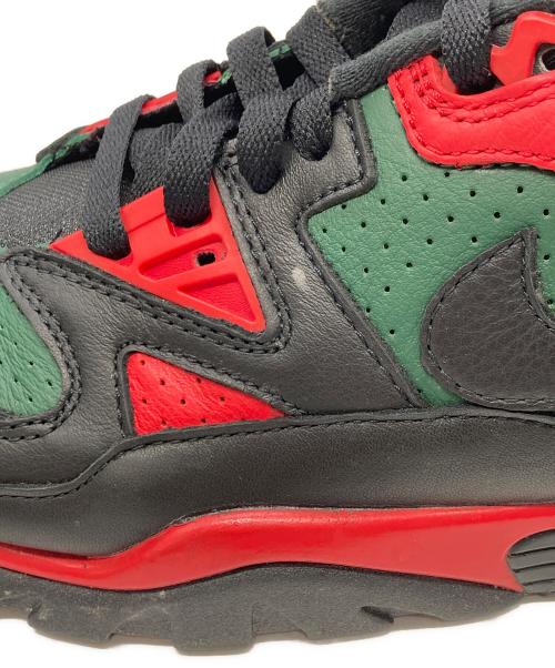 NIKE（ナイキ）NIKE (ナイキ) SUPREME (シュプリーム) Air Cross Trainer 3 Low ブラック×グリーン サイズ:US10/UK9/EUR44の古着・服飾アイテム