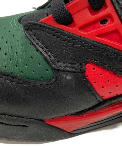 NIKE（ナイキ）NIKE (ナイキ) SUPREME (シュプリーム) Air Cross Trainer 3 Low ブラック×グリーン サイズ:US10/UK9/EUR44の古着・服飾アイテム