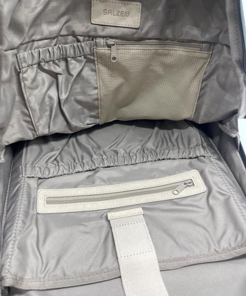 SALZEN（サルゼン）SALZEN (サルゼン) バックパック ブラックの古着・服飾アイテム