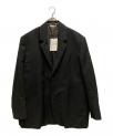 ）の古着「DOUBLE-LAYERED TAILORED JACKE」｜ブラック