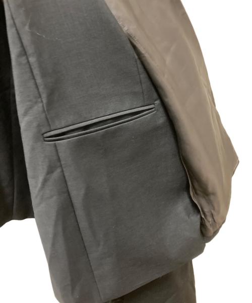 T/SEHNE（ティー セーヌ）T/SEHNE (ティー セーヌ) DOUBLE-LAYERED TAILORED JACKE ブラック サイズ:50の古着・服飾アイテム