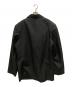 T/SEHNE (ティー セーヌ) DOUBLE-LAYERED TAILORED JACKE ブラック サイズ:50：35000円