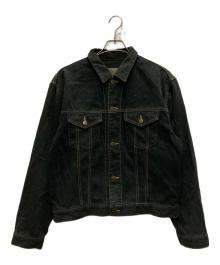 KENZO JEANS（ケンゾージーンズ）の古着「デニムジャケット」｜グレー