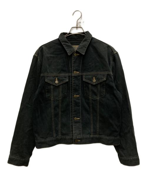 KENZO JEANS（ケンゾージーンズ）KENZO JEANS (ケンゾージーンズ) デニムジャケット グレー サイズ:FREEの古着・服飾アイテム