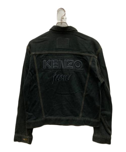 KENZO JEANS（ケンゾージーンズ）KENZO JEANS (ケンゾージーンズ) デニムジャケット グレー サイズ:FREEの古着・服飾アイテム
