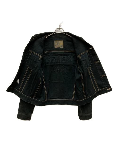 KENZO JEANS（ケンゾージーンズ）KENZO JEANS (ケンゾージーンズ) デニムジャケット グレー サイズ:FREEの古着・服飾アイテム