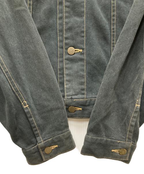 KENZO JEANS（ケンゾージーンズ）KENZO JEANS (ケンゾージーンズ) デニムジャケット グレー サイズ:FREEの古着・服飾アイテム