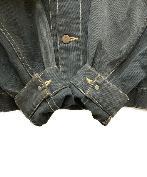 KENZO JEANS（ケンゾージーンズ）KENZO JEANS (ケンゾージーンズ) デニムジャケット グレー サイズ:FREEの古着・服飾アイテム
