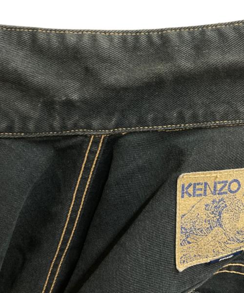 KENZO JEANS（ケンゾージーンズ）KENZO JEANS (ケンゾージーンズ) デニムジャケット グレー サイズ:FREEの古着・服飾アイテム