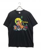 SUPREMEシュプリーム）の古着「All Dog Go Heaven Tee」｜ブラック